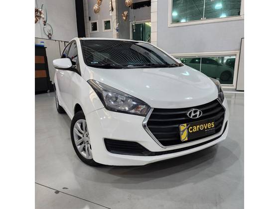 HYUNDAI HB20 1.6 COMFORT PLUS 16V FLEX 4P AUTOMÁTICO